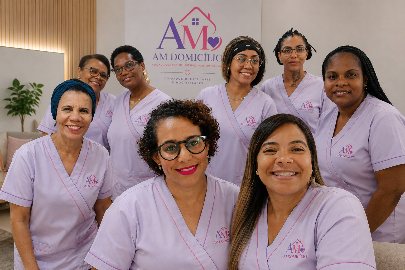 Equipe AM Domicílio